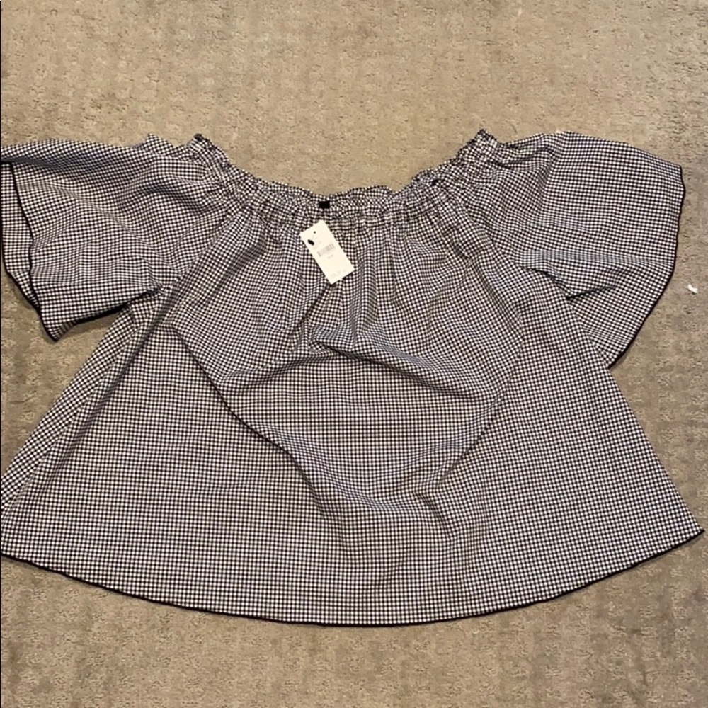 NWT Lane Bryant off the shoulder top